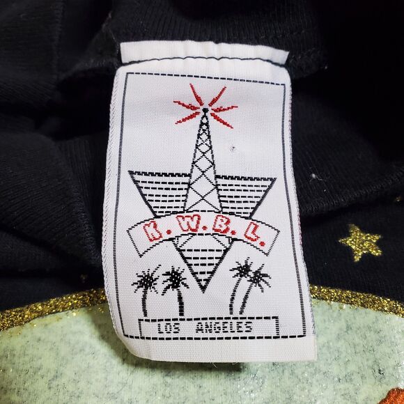 Vintage Halloween Sweatshirt KWBL ONE SIZE Spooky Bears 80s 90s Trick-or-Treat - Picture 9 of 10